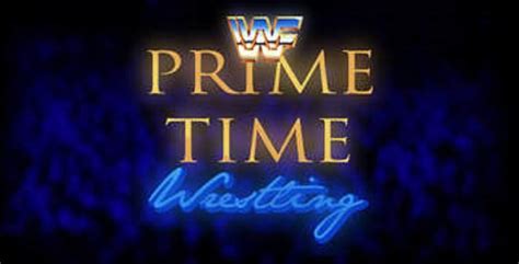 Wwe Prime Time