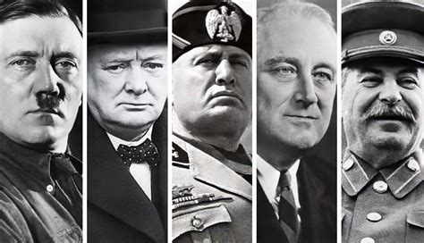 Who Were the Most Important Leaders of WWII?