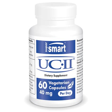 UC II® Supplement Designed to Help With Joint Health