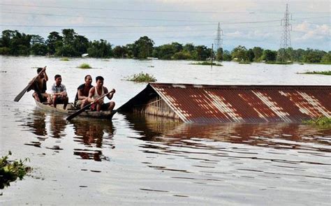 Assam floods: Situation deteriorates as flood claims 5 lives