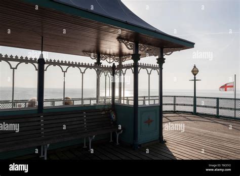 Clevedon Pier Stock Photo - Alamy