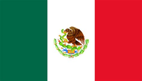 Mexican Flag Background