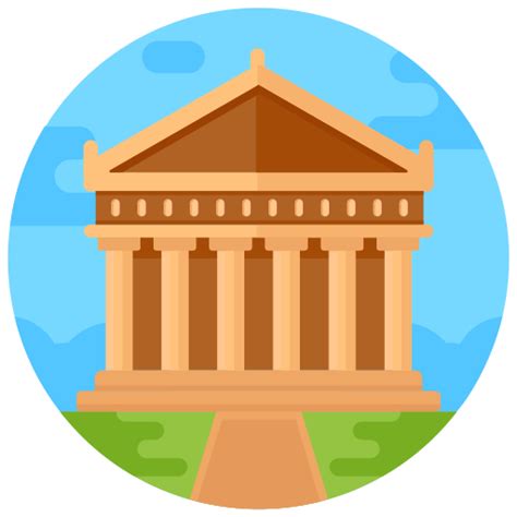 Acropolis Generic Flat icon