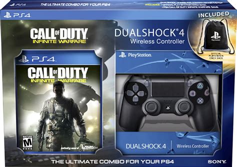 Best Buy: Sony Dualshock 4 Wireless Controller and Call of Duty ...