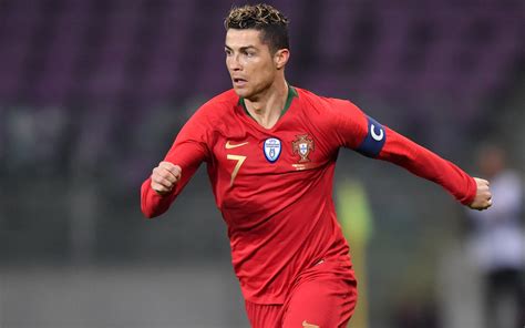 Cristiano Ronaldo - Jugador estrella de la selección portuguesa - Marca