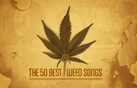 The 50 Best Weed Songs | Complex