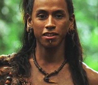 Rudy Youngblood as Jaguar Paw in Apocalypto Native American Actors, Native American Images ...