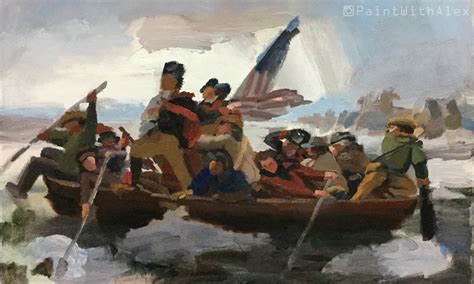 ALEX SCHAEFER: Washington Crossing The Delaware