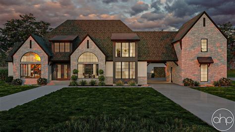 Modern Cottage Style House Plan | Forth Worth