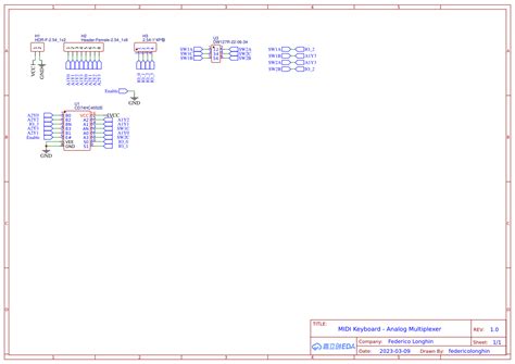 Analog Multiplexer - OSHWLab