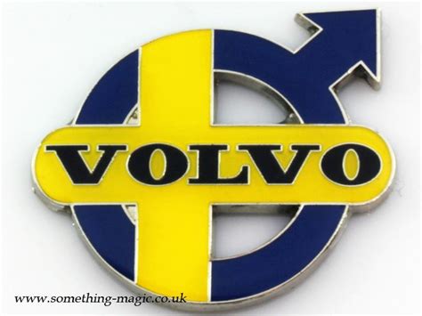 An even more Swedish Volvo badge. | Volvo, Volvo logo, Volvo trucks