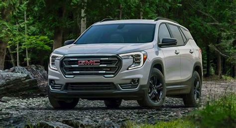 2023 GMC Terrain Exterior » GMC SUV Models