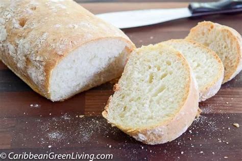 A tasty and crispy Ciabatta Bread Machine Recipe made easy | Caribbean ...