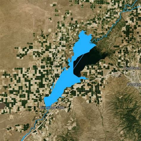 American Falls Reservoir, Idaho Fishing Report