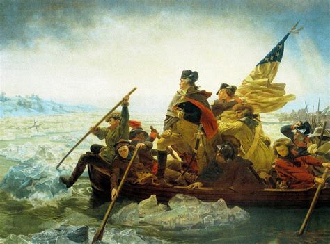 Washington Crossing the Delaware Wallpaper - WallpaperSafari