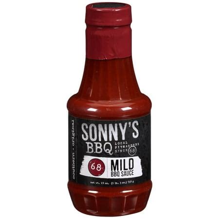 Sonnys Franchise Sonnys BBQ Sauce, 19 oz - Walmart.com