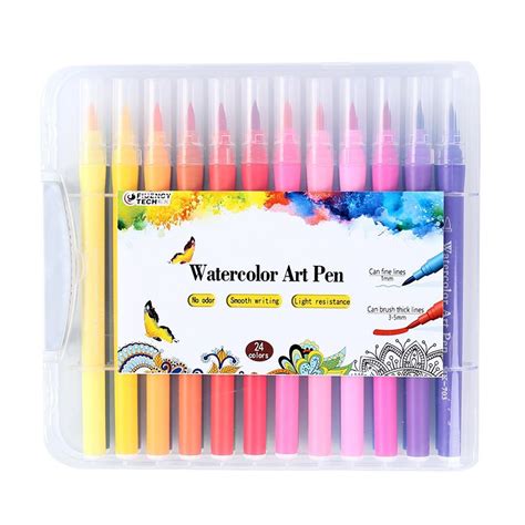 China Custom Watercolor Brush Marker Pen Manufacturers Suppliers