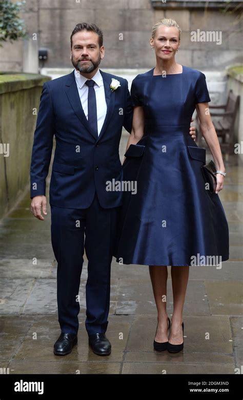 Lachlan Murdoch and wife Sarah Murdoch attending the Rupert Murdoch and ...