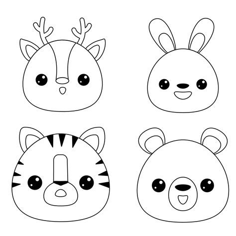 Animals Drawings For Kids