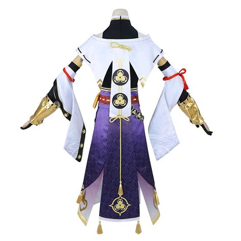 Genshin Impact Kujou Sara Cosplay Costume – Cosplay shop