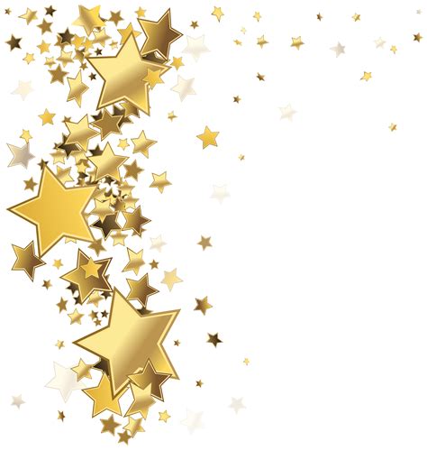 Gold Star Background Png & Free Gold Star Background.png Transparent ...