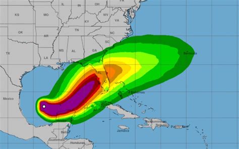 Hurricane Milton Grows To Category 4 Storm: 'Rapidly…