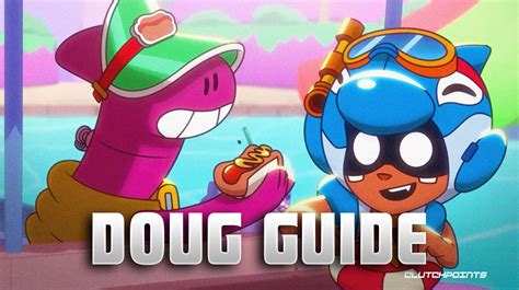 Brawl Stars - How To Use Doug, The New Mythic Brawler