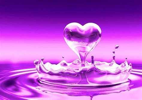 Purple and Pink Heart, Hearts HD wallpaper | Pxfuel
