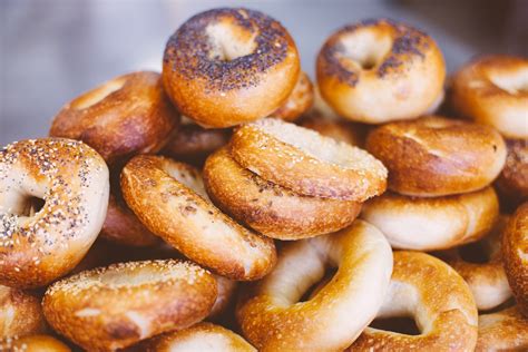 The Top 5 Best Bagel Shops In New York City - Eventbrite