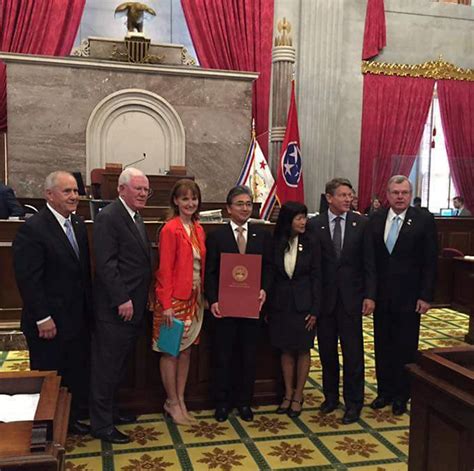 Tennessee House of Representatives Welcomes Japan's Consul-General - Clarksville Online ...