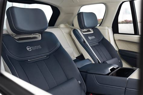 RANGE ROVER SV BESPOKE SADAF EDITION-INTERIOR-REAR | Signé Magazine