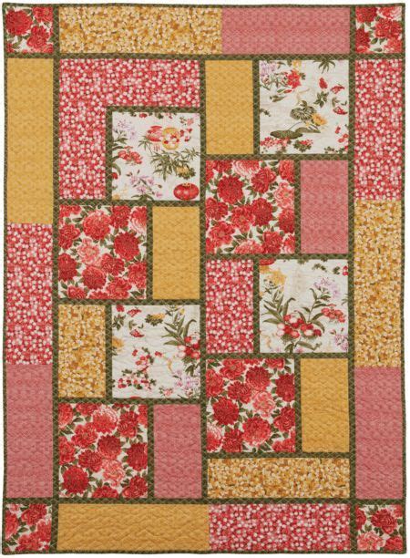 Best Quilting Patterns Easy Squares Layout Large Prints 35 Ideas ...