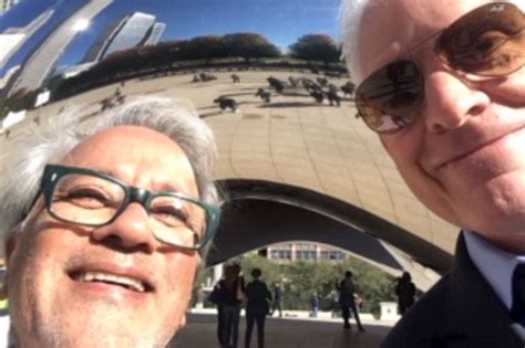 Creator Of 'The Bean' FINALLY Takes A Selfie In Front Of It - Downtown ...