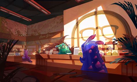 ArtStation - Sea Slug Eyeglasses Shop