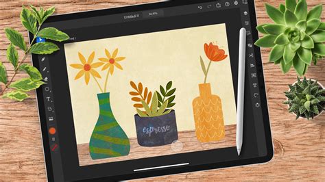 Adobe Illustrator for iPad 101: Three Floral Illustrations | Tracey ...