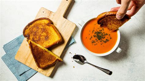 Grilled Cheese And Tomato Soup Recipe