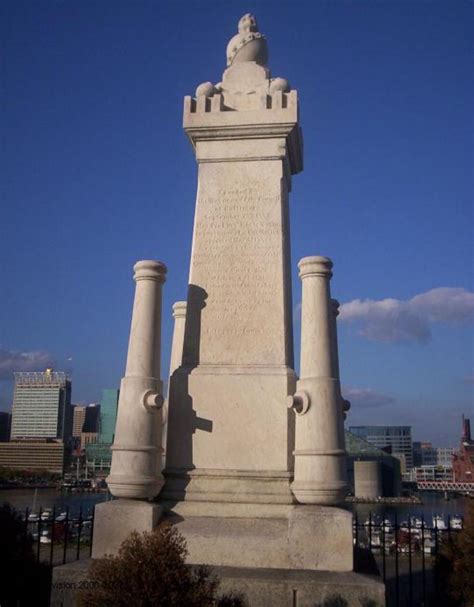 Memorial Battle of Baltimore - Baltimore - TracesOfWar.com