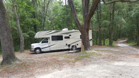 Gilchrist Blue Springs State Park Camping Review - Florida Family Nature