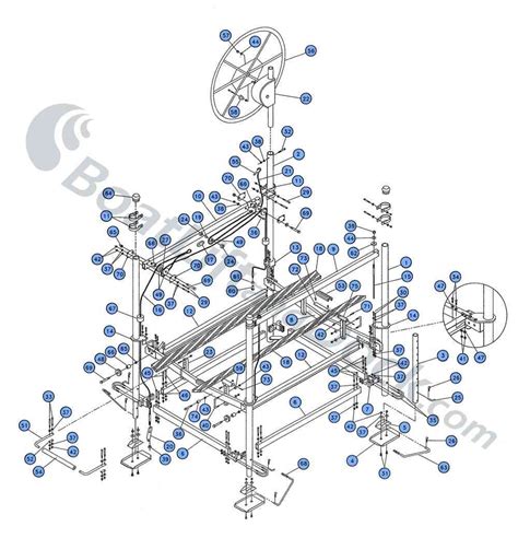 ShoreStation SSV26108A Parts Drawings