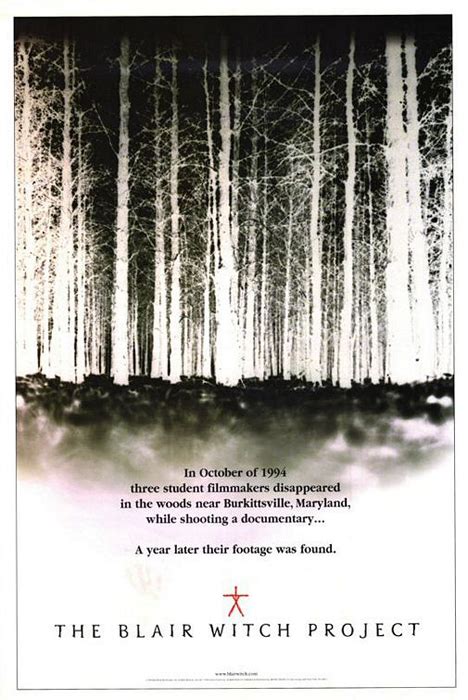 The Blair Witch Project (1999) Poster #1 - Trailer Addict