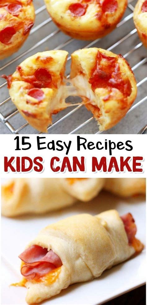 The top 22 Ideas About Easy Dinner Recipes for Kids to Make - Best Recipes Ideas and Collections