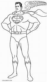 Printable Coloring Pages Superman  Free Templates sketch template