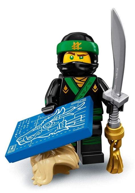 LEGO Ninjago Movie Minifigures Series 71019 - Lloyd - Walmart.com