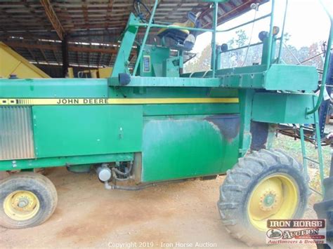 Iron Horse Auction - Auction: Bankruptcy Auction of Tobacco Farming Equipment ITEM: 1979 John ...