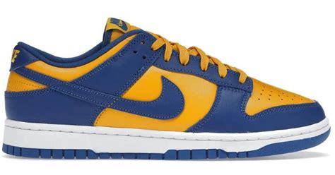 Nike Dunk Low Ucla in Black for Men | Lyst UK