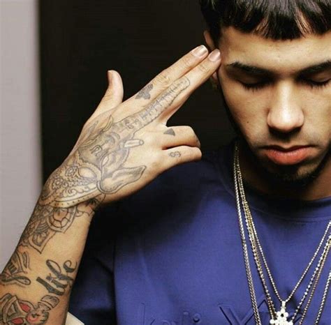 Anuel Aa Tattoos