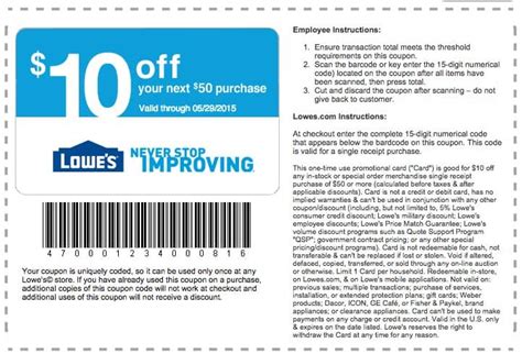 How To Get UNLIMITED Lowe's Coupons To Save 10% Every Day