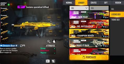 5 best Free Fire gun skins for new and returning players