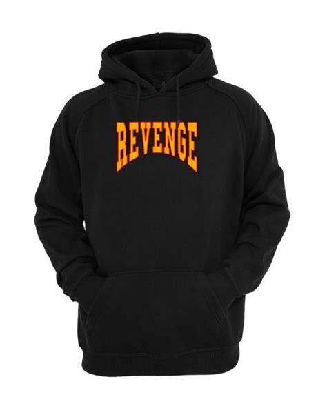 Revenge Logo Hoodie