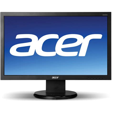 Acer V203HL BJbmd 20" Widescreen LCD Monitor ET.DV3HP.B02 B&H